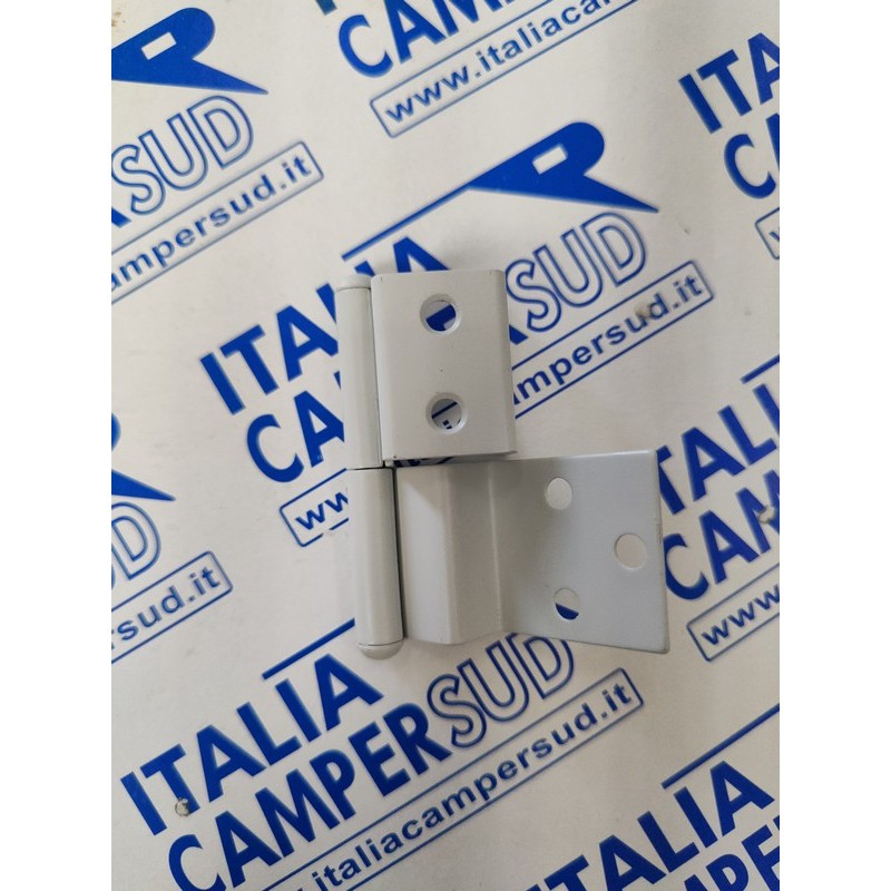 CERNIERA PER BORDI IN PVC GRIGIO  CHIARO