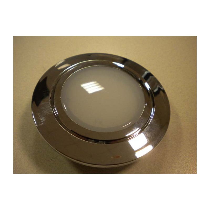 FARETTO INTERNO CROMATO A LED DIAMETRO 8 CM PER...