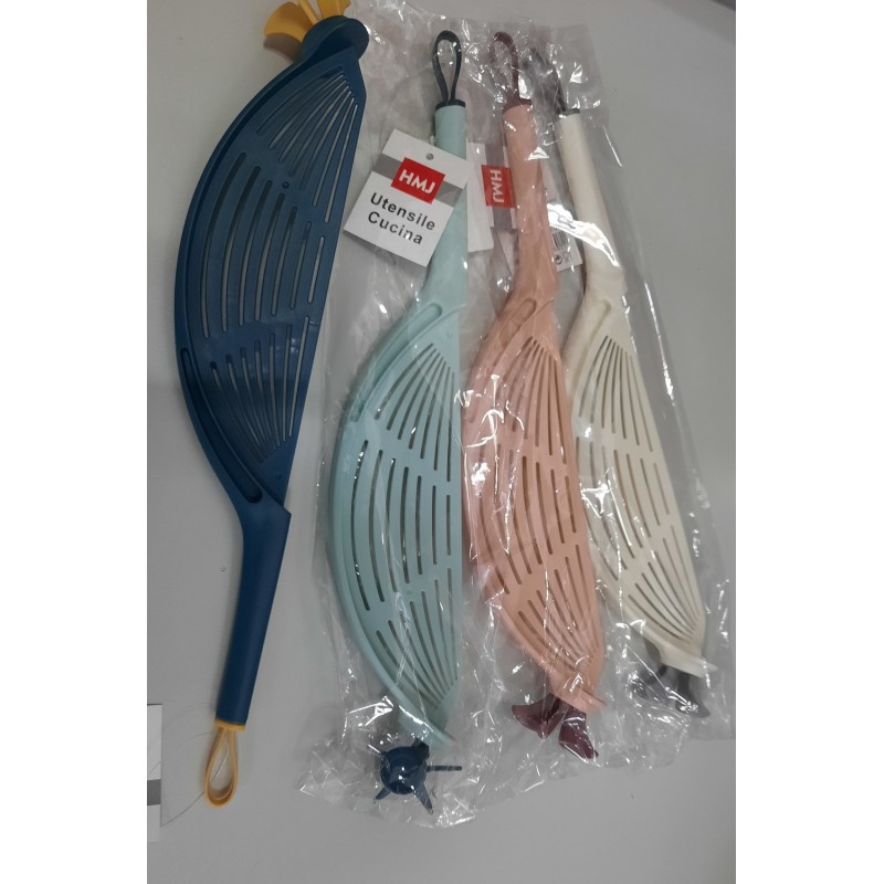 SCOLAPASTA MULTIUSO IN PLASTICA, VARI COLORI