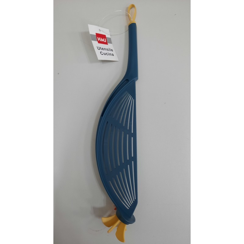 SCOLAPASTA MULTIUSO IN PLASTICA, VARI COLORI