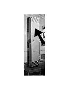 PORTA D INGRESSO  LEGNO E ALLUMINIO PER LAIKA ECOVIP E...