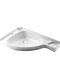 LAVELLO BAGNO COLORE BIANCO PER LAIKA ECOVIP 3 FIAT...