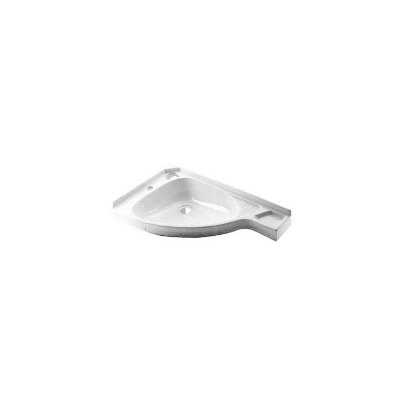 LAVELLO BAGNO COLORE BIANCO PER LAIKA ECOVIP 3...