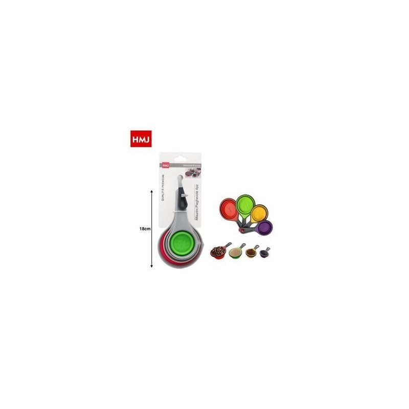 SET DI CUCCHIAI DOSATORI