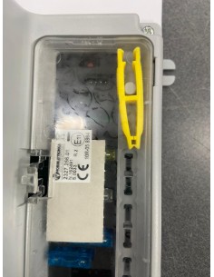 CENTRALINA PORTAFUSIBILI NORDELETTRONICA MODELLO NE 256 2