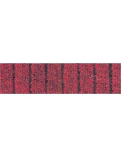 PASSATOIA IN MOQUETTE RIGIDA  COLORE ROSSO/ BORDEAUX...