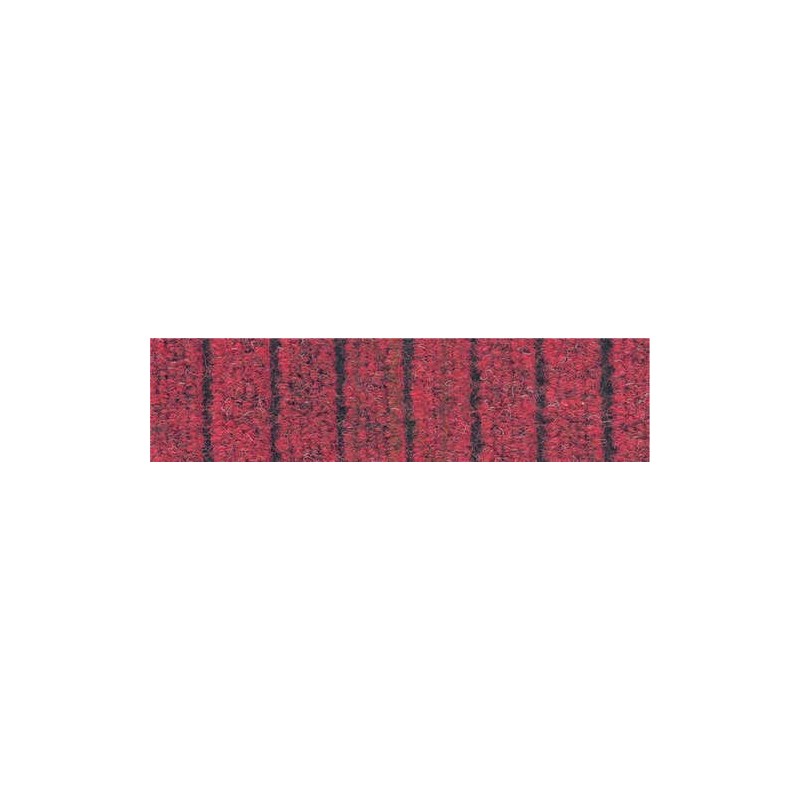 PASSATOIA IN MOQUETTE RIGIDA  COLORE ROSSO/...