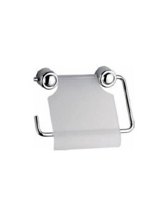PORTA CARTA IGENICA  COLORE ACCIAIO