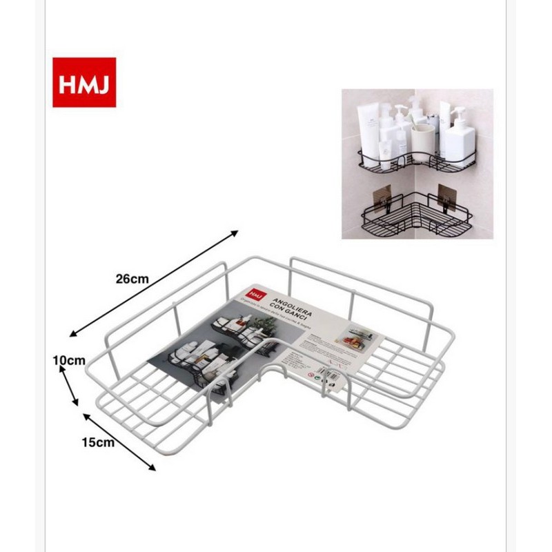ANGOLIERA BAGNO CON GANCI