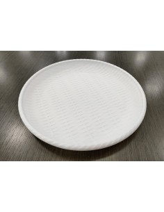 PIATTO PORTATA TONDO 39,5 CM COLORI ASSORTITI