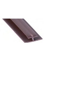 PROFILO PER MOBILI IN PVC DI GIUNZIONE MARRONE BARRE DA...