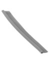 PROFILO IN PVC PER MOBILIO MISURA 16 MM COLORE GRIGIO