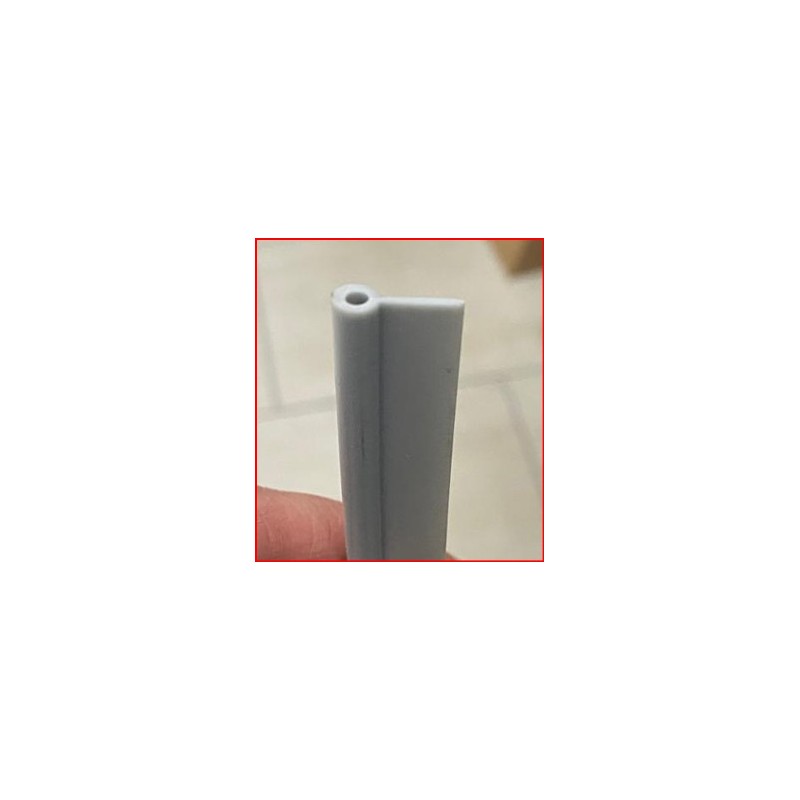 PROFILO IN PVC PER MOBILIO MISURA 16 MM COLORE...