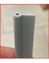 PROFILO IN PVC PER MOBILIO MISURA 16 MM COLORE GRIGIO