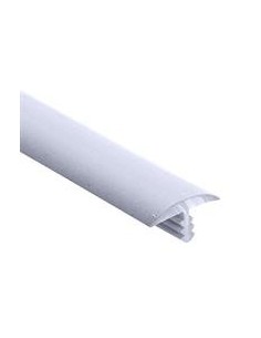PROFILO A T PER MOBILI 12 MM COLORE GRIGIO