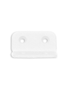 CERNIERA PIANA BIANCA 44X41 MMIN POLIPROPILENE PER...