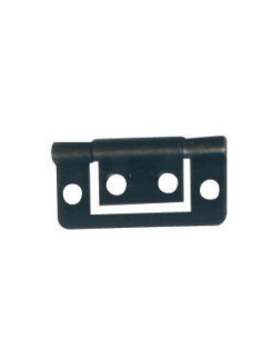 CERNIERA IN METALLO PER MOBILI  40X21MM COLORE BRUNITO