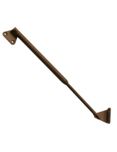 BRACCETTO TELESCOPICO PER ANTINE PENSILI CM 250 BRONZATO