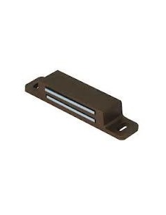 CHIUSURA MAGNETICA PER SPORTELLI  FORZA KG 12 COLORE MARRONE