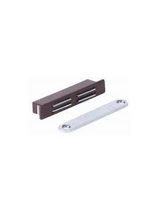 CHIUSURA MAGNETICA PER SPORTELLI  FORZA KG 8 COLORE MARRONE