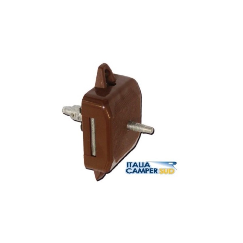SERRATURA PUSH LOCK DOPPIO PER PORTA BAGNO...