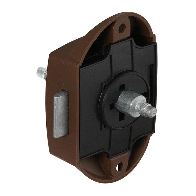 SERRATURA PUSH LOCK DOPPIO PER PORTA BAGNO...