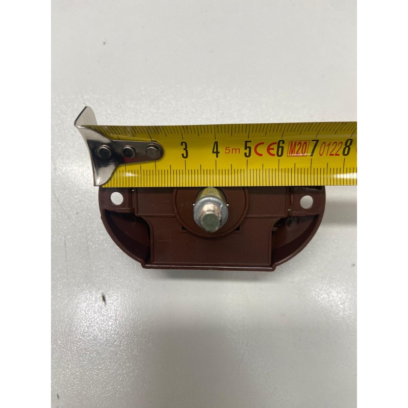 SERRATURA PUSH LOCK DOPPIO PER PORTA BAGNO...