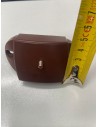SERRATURA PUSH LOCK DOPPIO PER PORTA BAGNO COLORE MARRONE