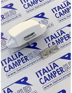 SERRATURA PUSH LOCK PER ANTINE BIANCO