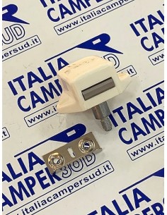 SERRATURA MINI PUSH LOCK BIANCA