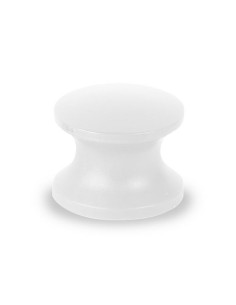 POMELLO PER SERRATURA PUSH LOCK COLORE BIANCO 2