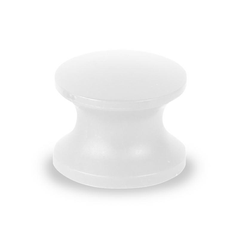 POMELLO PER SERRATURA PUSH LOCK COLORE BIANCO