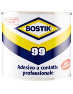 BOSTIK 99 BARATTOLO DA 400 G, ADESIVO A CONTATTO UNIVERSALE