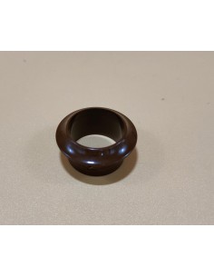 ROSETTA 13 MM   PER SERRATURA PUSH LOCK COLORE MARRONE