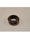 ROSETTA 13 MM PER SERRATURA PUSH LOCK COLORE MARRONE