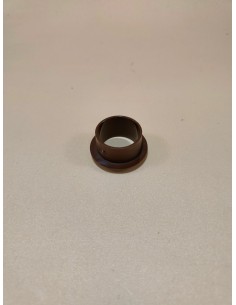 ROSETTA 13 MM   PER SERRATURA PUSH LOCK COLORE MARRONE 2