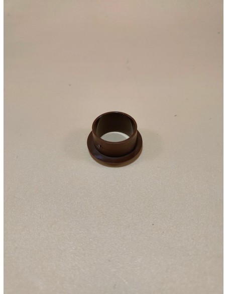 ROSETTA 13 MM   PER SERRATURA PUSH LOCK COLORE MARRONE