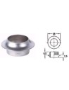 ROSETTA 13 MM PER SERRATURA PUSH LOCK OTTONE LUCIDO.