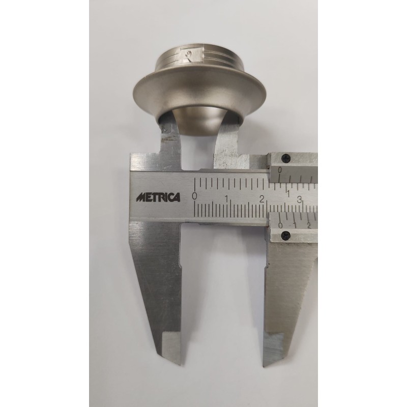 ROSETTA 13 MM  PER SERRATURA PUSH LOCK OTTONE...