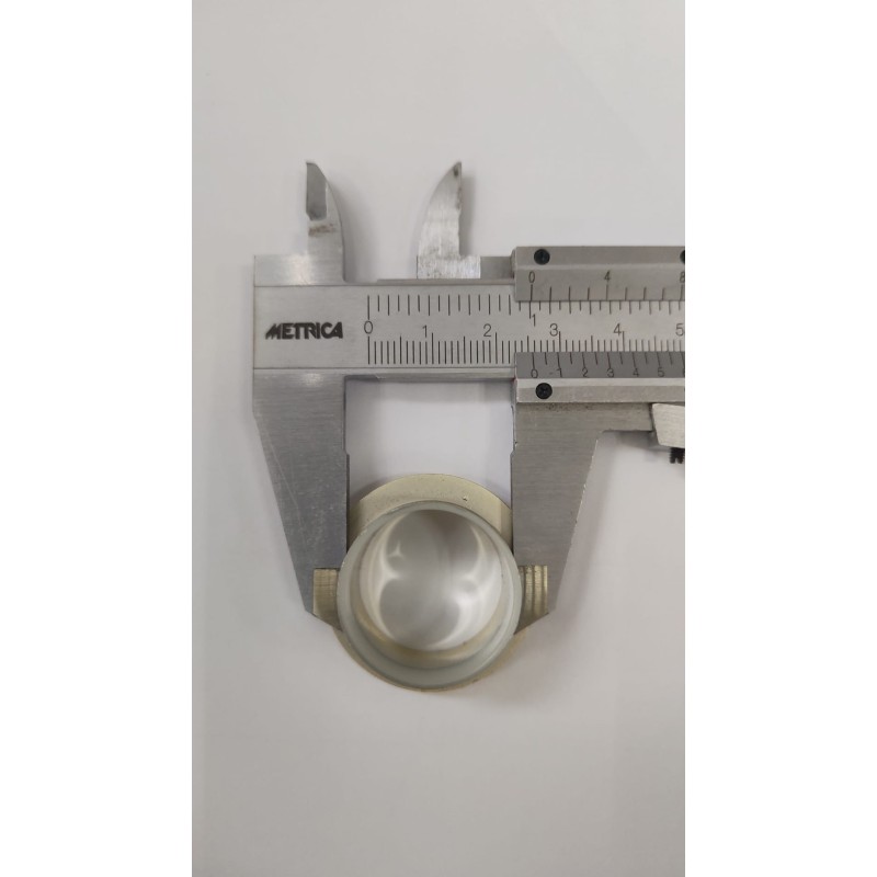 ROSETTA 13 MM  PER SERRATURA PUSH LOCK OTTONE...