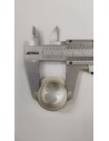 ROSETTA 13 MM PER SERRATURA PUSH LOCK OTTONE LUCIDO.