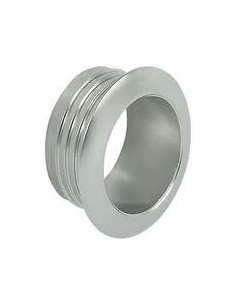 ROSETTA 16 MM  PER SERRATURA PUSH  LOCK  COLORE  NICHEL