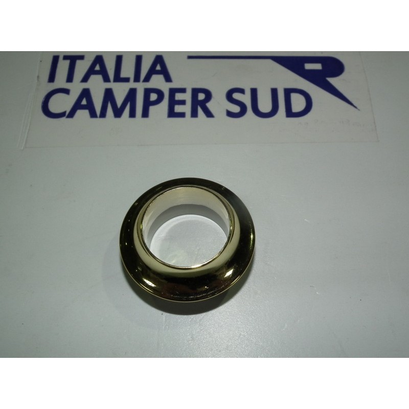ROSETTA 23 MM  PER SERRATURA PUSH LOCK OTTONE...