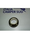 ROSETTA 23 MM  PER SERRATURA PUSH LOCK OTTONE COLORE LUCIDO