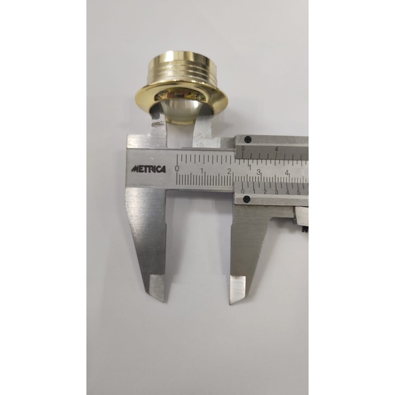 ROSETTA 23 MM  PER SERRATURA PUSH LOCK OTTONE...