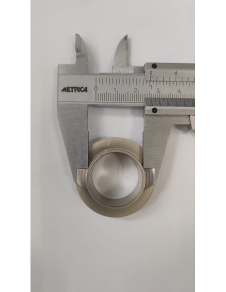 ROSETTA 23 MM  PER SERRATURA PUSH LOCK OTTONE COLORE LUCIDO