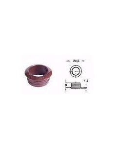 ROSETTA 13 MM  PER SERRATURA PUSH LOCK  COLORE NICHEL