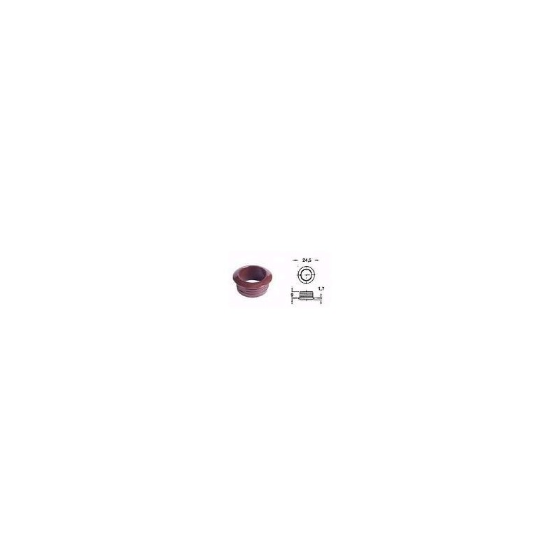 ROSETTA 13 MM  PER SERRATURA PUSH LOCK  COLORE...