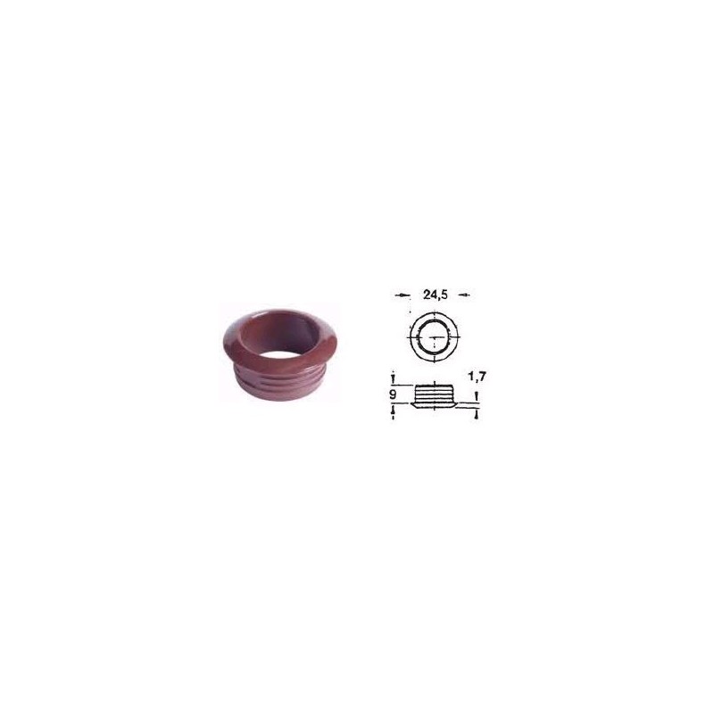 ROSETTA 13 MM PER SERRAURA  MINI PUSH  LOCK...