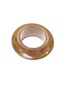 ROSETTA 13 MM  PER SERRATURA PUSH LOCK  COLORE OTTONE LUCIDO